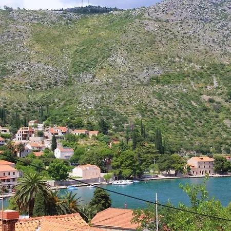 J&j - Classic Twin With Garden View - No.1 Zaton (Dubrovnik-Neretva)